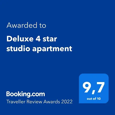 Deluxe 4 Star Studio Apartamento Rijeka