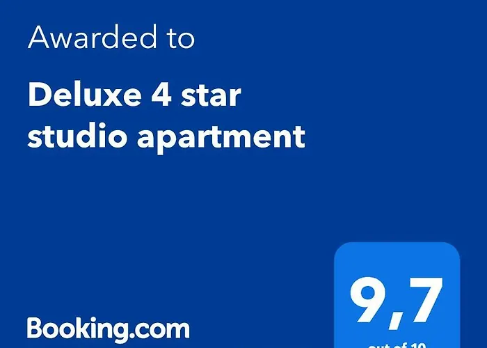 Deluxe 4 Star Studio Appartamento Fiume